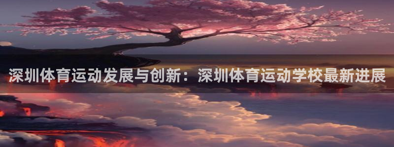 bbin视讯下：深圳体育运动发展与创新：深圳体育运动学校最新进展